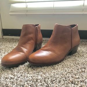 Sam Edelman Brown Booties Size 7